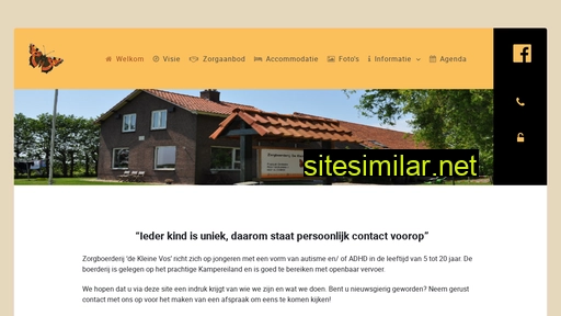 dekleinevos.nl alternative sites