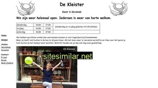 dekleister.nl alternative sites