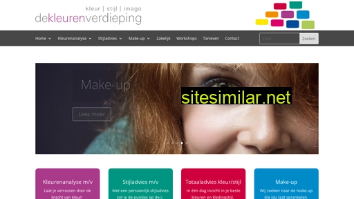 dekleurenverdieping.nl alternative sites