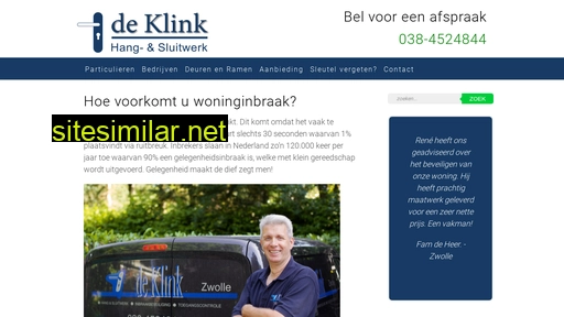 deklinkzwolle.nl alternative sites