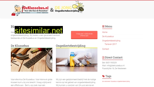 deklussebus.nl alternative sites