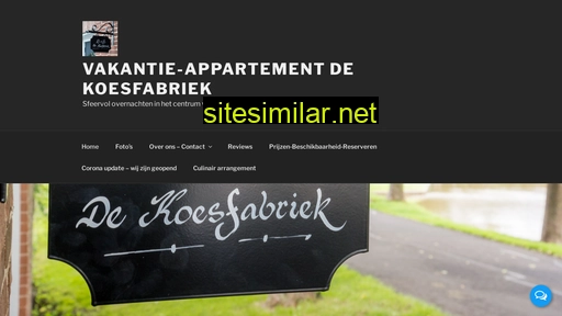 dekoesfabriek.nl alternative sites