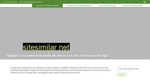 dekoffieconsultant.nl alternative sites