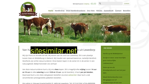 dekokherefords.nl alternative sites