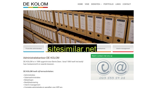 dekolom.nl alternative sites