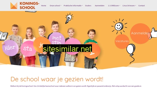 dekoningsschool.nl alternative sites