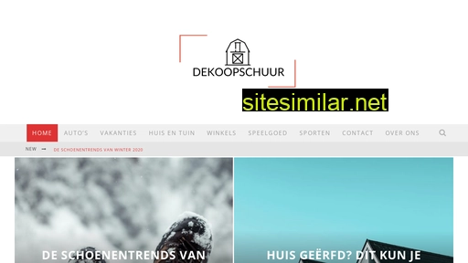 dekoopschuur.nl alternative sites