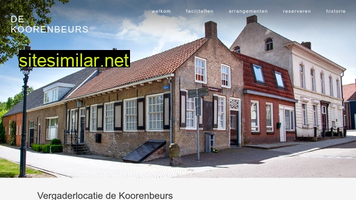 dekoorenbeurs.nl alternative sites