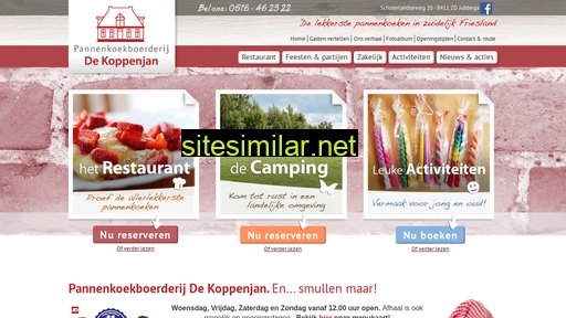 dekoppenjan.nl alternative sites
