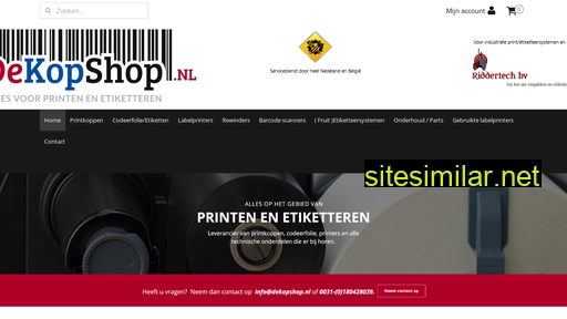 dekopshop.nl alternative sites