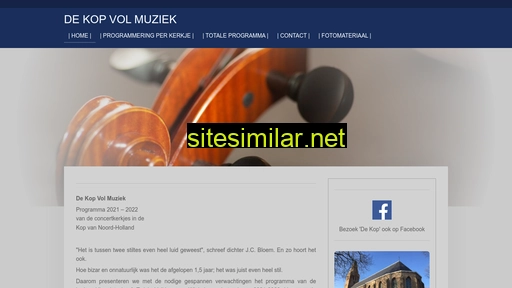 dekopvolmuziek.nl alternative sites