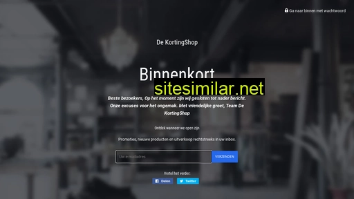 dekortingshop.nl alternative sites