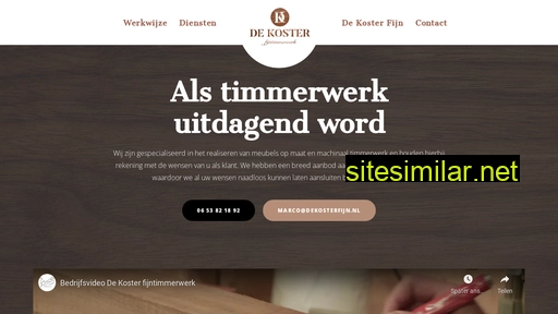 dekosterfijn.nl alternative sites