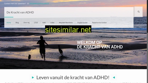 dekrachtvanadhd.nl alternative sites