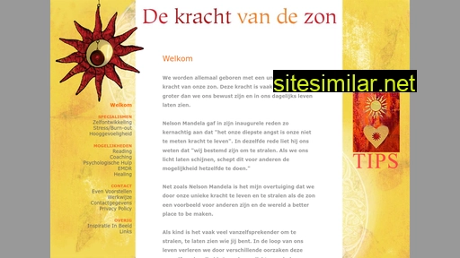 dekrachtvandezon.nl alternative sites