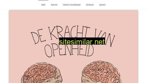 dekrachtvanopenheid.nl alternative sites