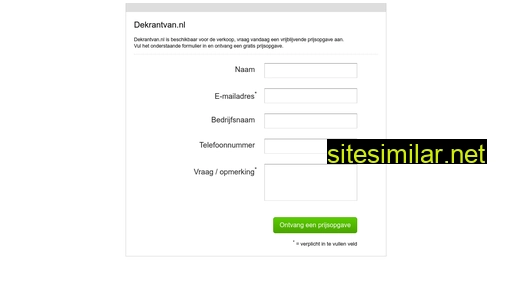 dekrantvan.nl alternative sites