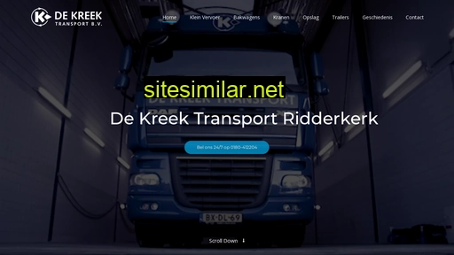 dekreektransport.nl alternative sites