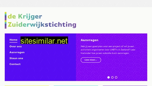 dekrijgerzuiderwijkstichting.nl alternative sites