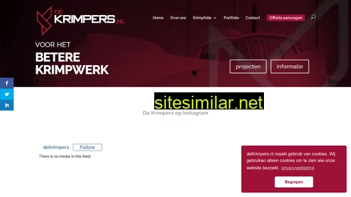 dekrimpers.nl alternative sites
