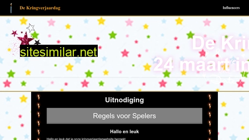 dekringverjaardag.nl alternative sites