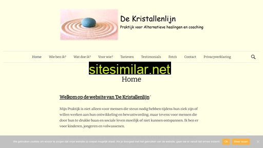 dekristallenlijn.nl alternative sites