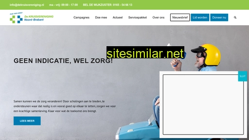 dekruisvereniging.nl alternative sites