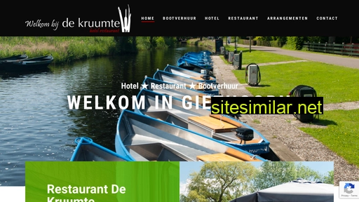 dekruumte.nl alternative sites