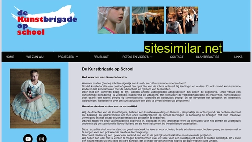 dekunstbrigadeopschool.nl alternative sites