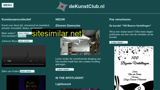 dekunstclub.nl alternative sites