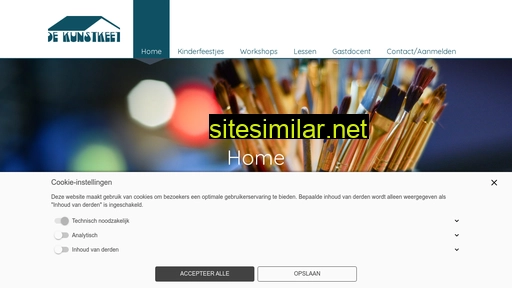 dekunstkeet.nl alternative sites