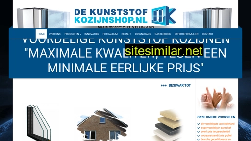 dekunststofkozijnshop.nl alternative sites