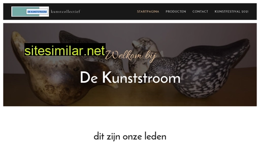 dekunststroom.nl alternative sites