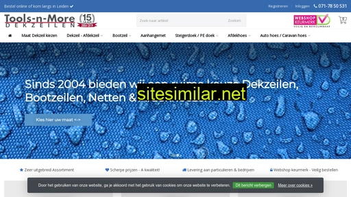 dekzeilen-bestellen.nl alternative sites