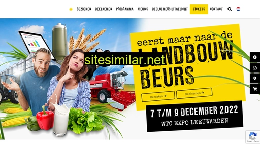 delandbouwbeurs.nl alternative sites