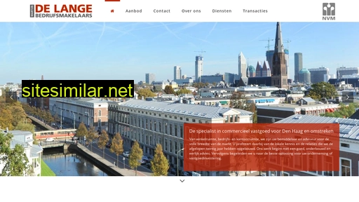 delangemakelaars.nl alternative sites