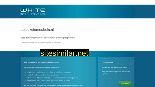 deleukstemeubels.nl alternative sites