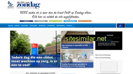 delftopzondag.nl alternative sites