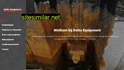 delta-equipment.nl alternative sites