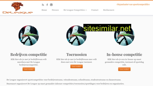deleague.nl alternative sites