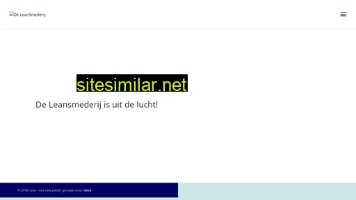 deleansmederij.nl alternative sites