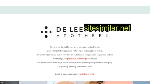 deleefstijlapotheek.nl alternative sites