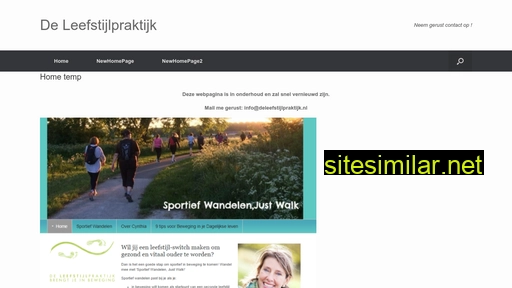 deleefstijlpraktijk.nl alternative sites
