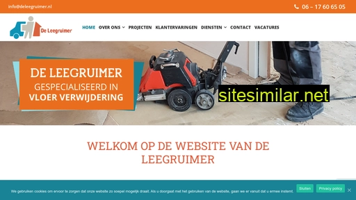 deleegruimer.nl alternative sites