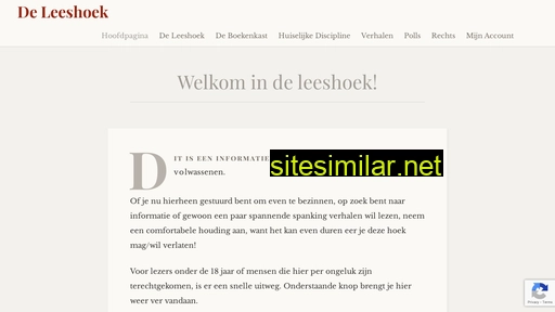 deleeshoek.nl alternative sites