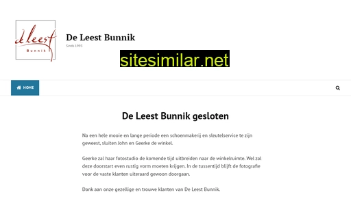 deleestbunnik.nl alternative sites
