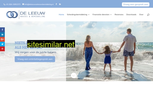 deleeuwadviesenbemiddeling.nl alternative sites