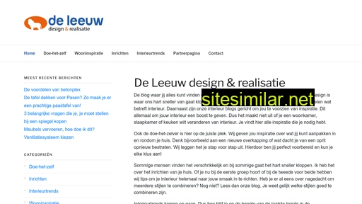 deleeuwdesignenrealisatie.nl alternative sites