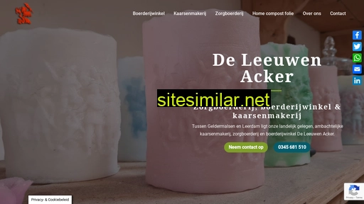 deleeuwenacker.nl alternative sites
