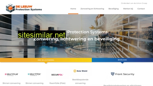 deleeuwprotection.nl alternative sites